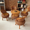 Rattan Tea Table