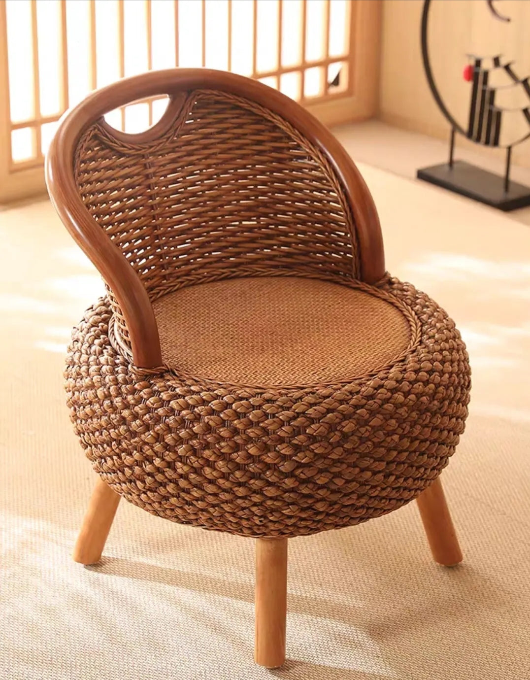 Rattan Tea Table