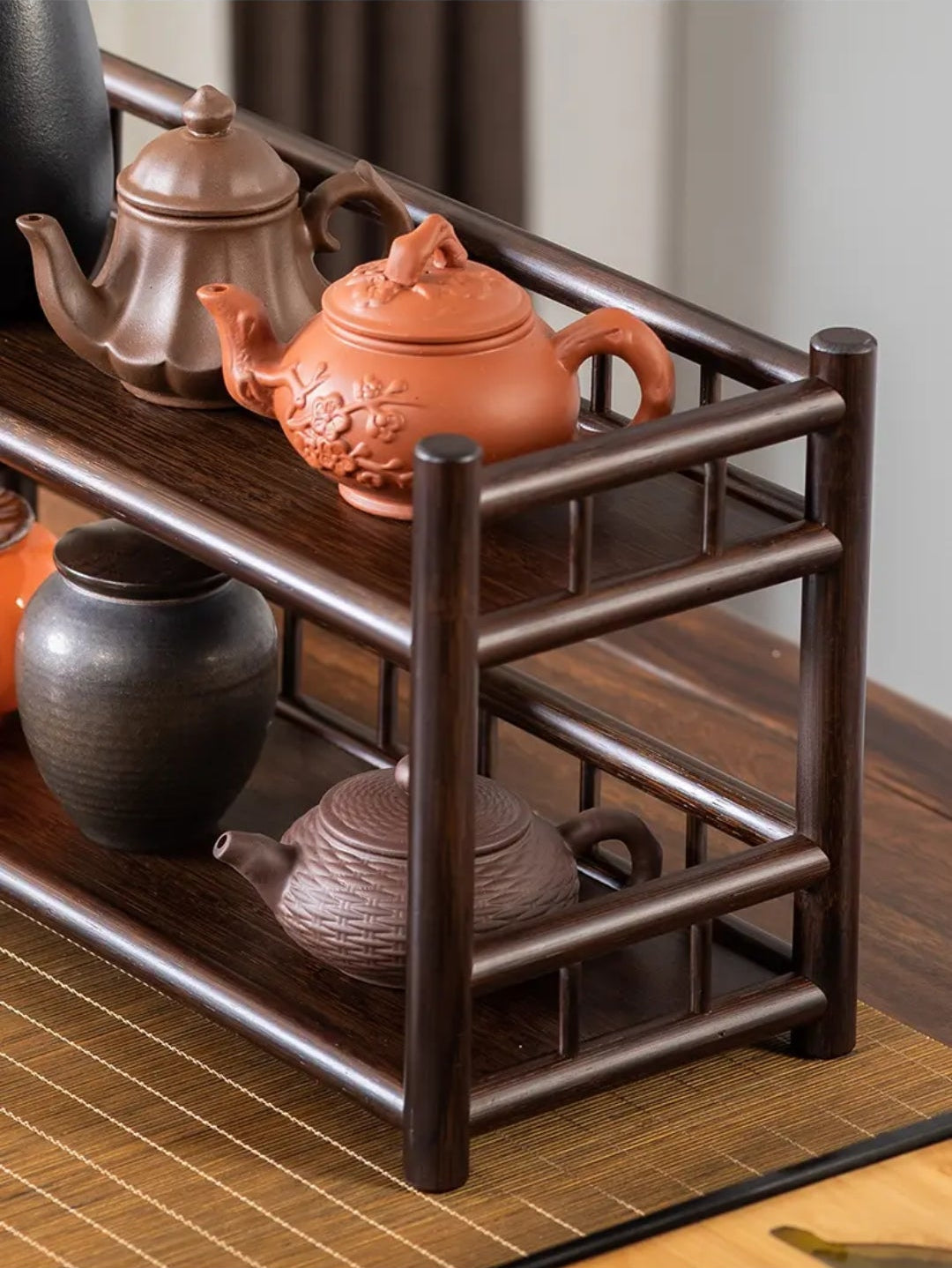 Handmade Nan Bamboo Cup Rack