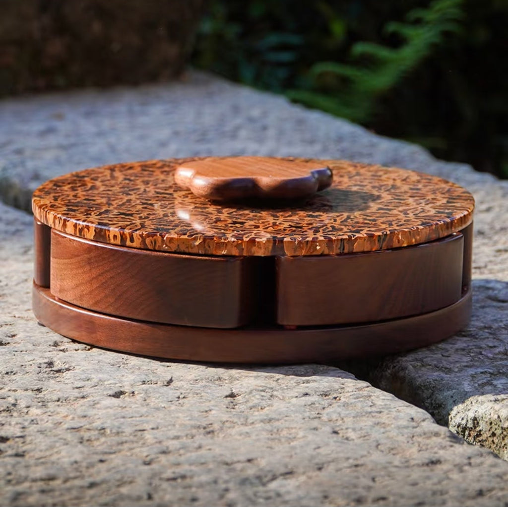 Walnut Puzzle Box