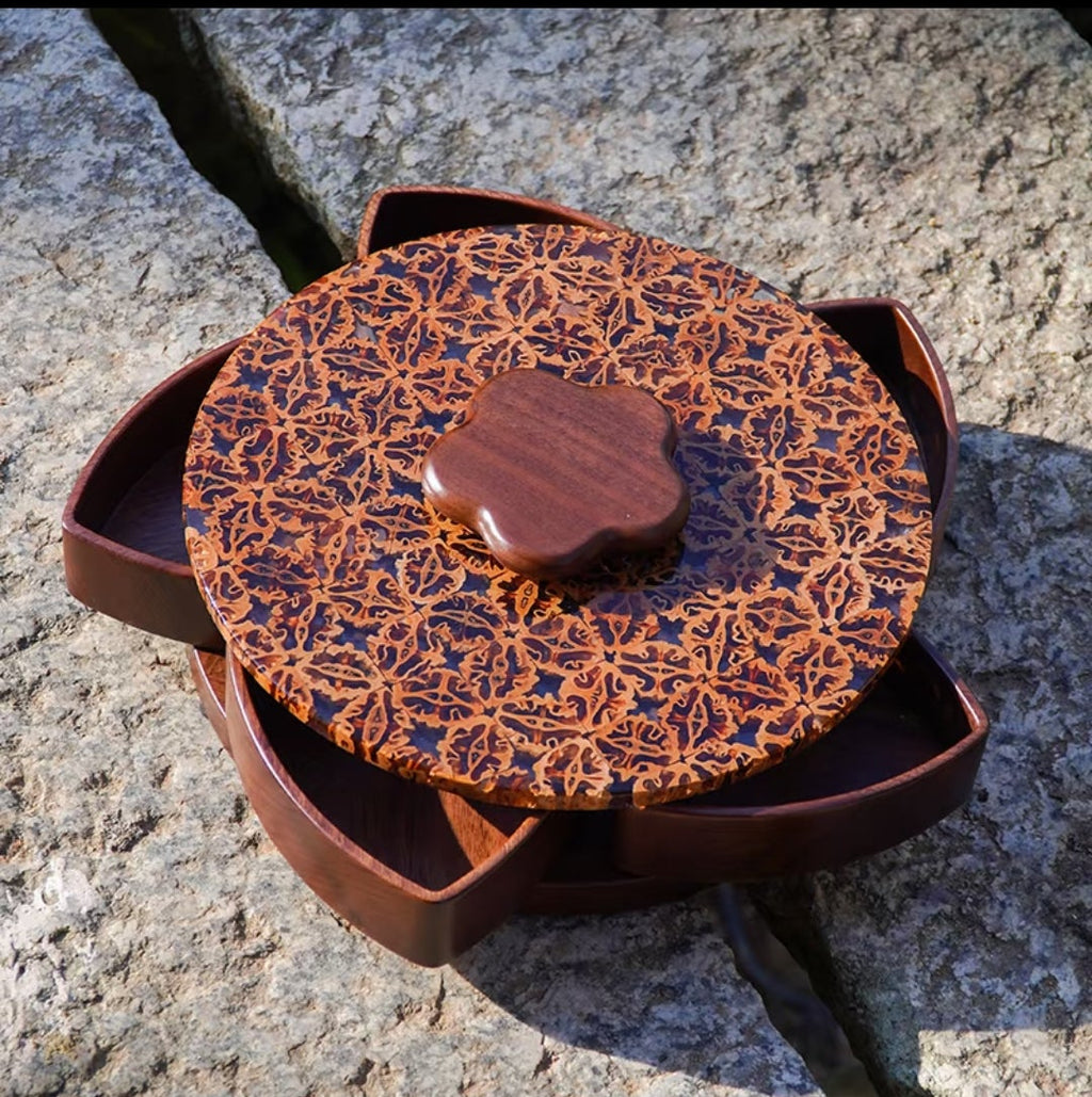 Walnut Puzzle Box
