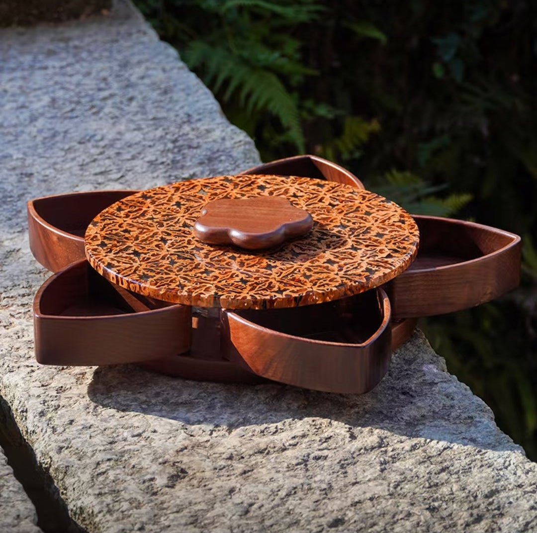 Walnut Puzzle Box