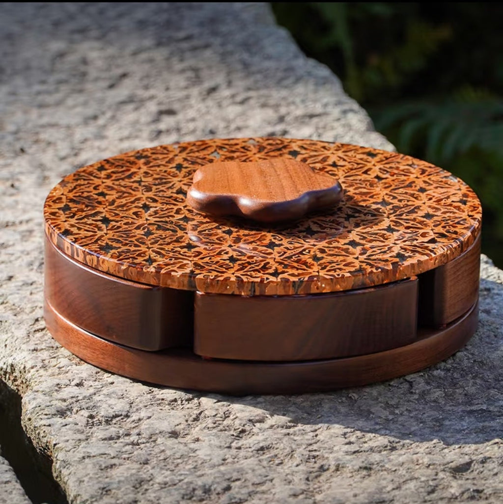 Walnut Puzzle Box