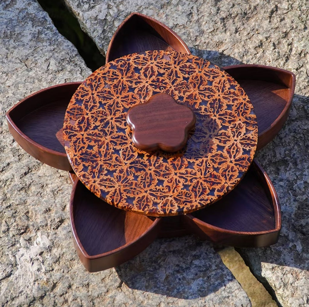 Walnut Puzzle Box