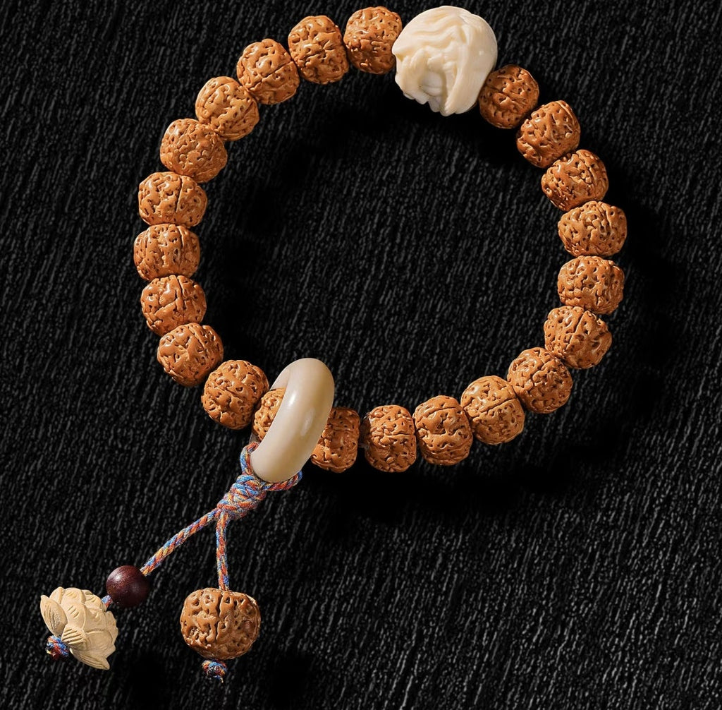 Intangible Cultural Heritage Handcrafted Bodhi Bead Bracelet