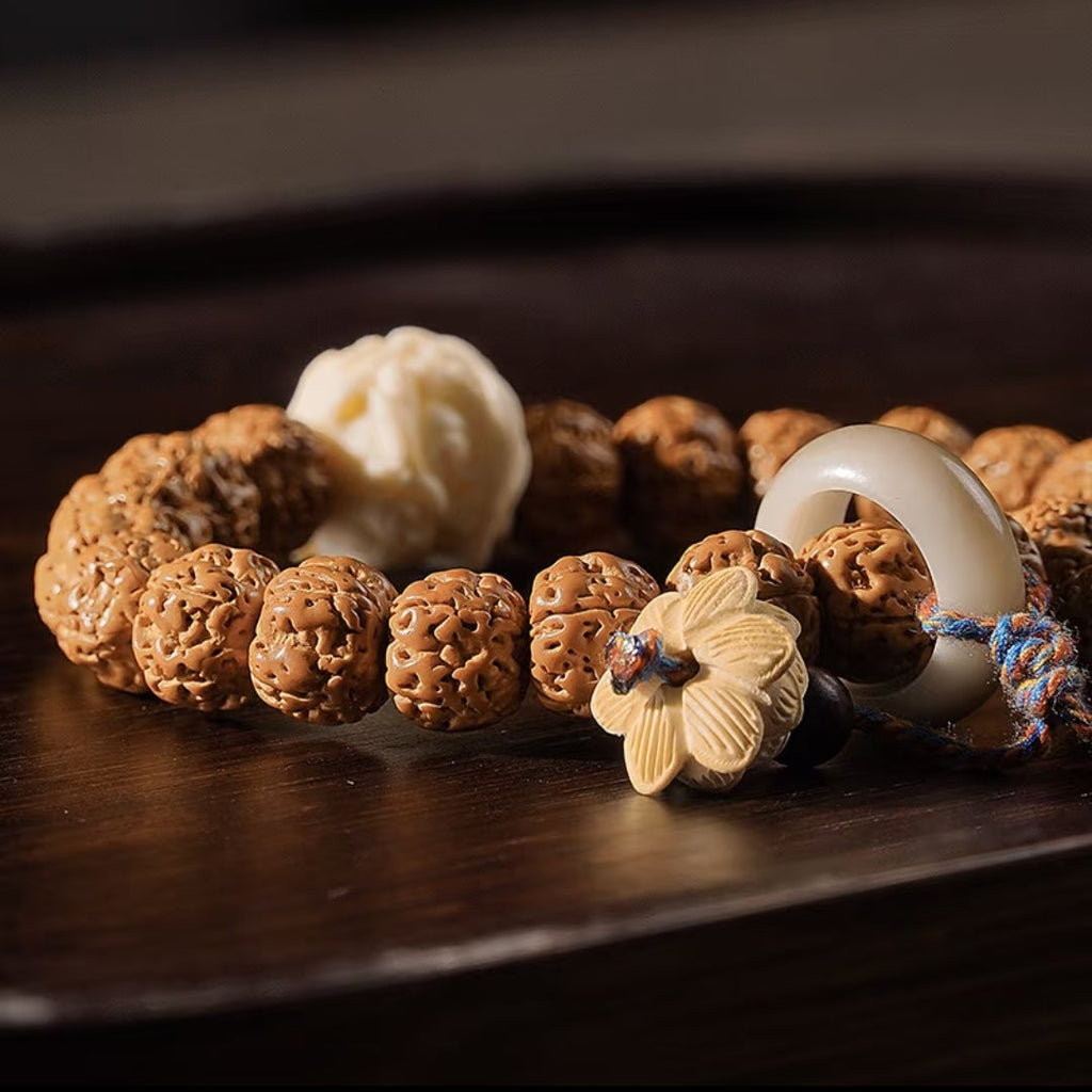 Intangible Cultural Heritage Handcrafted Bodhi Bead Bracelet