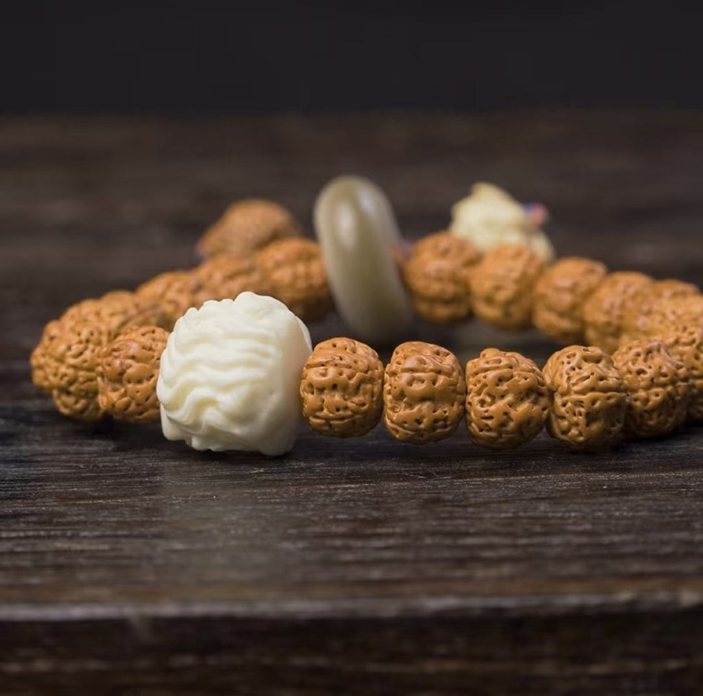 Intangible Cultural Heritage Handcrafted Bodhi Bead Bracelet