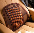 Huanghuali Wood Car Lumbar Support Cushion